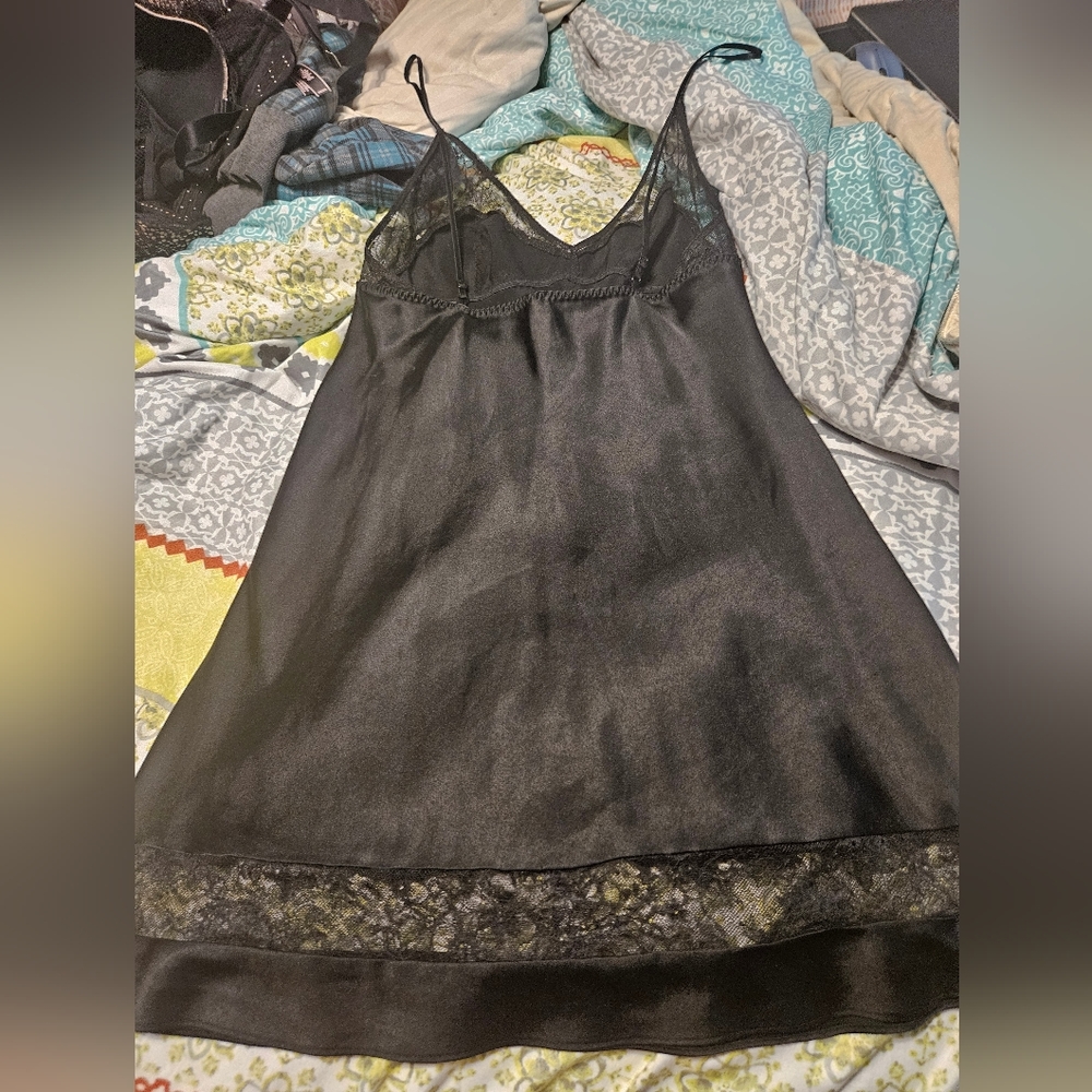 A Victoria's Secret nightgown